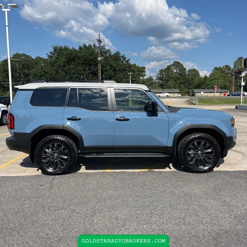 2025 Toyota Land Cruiser Base