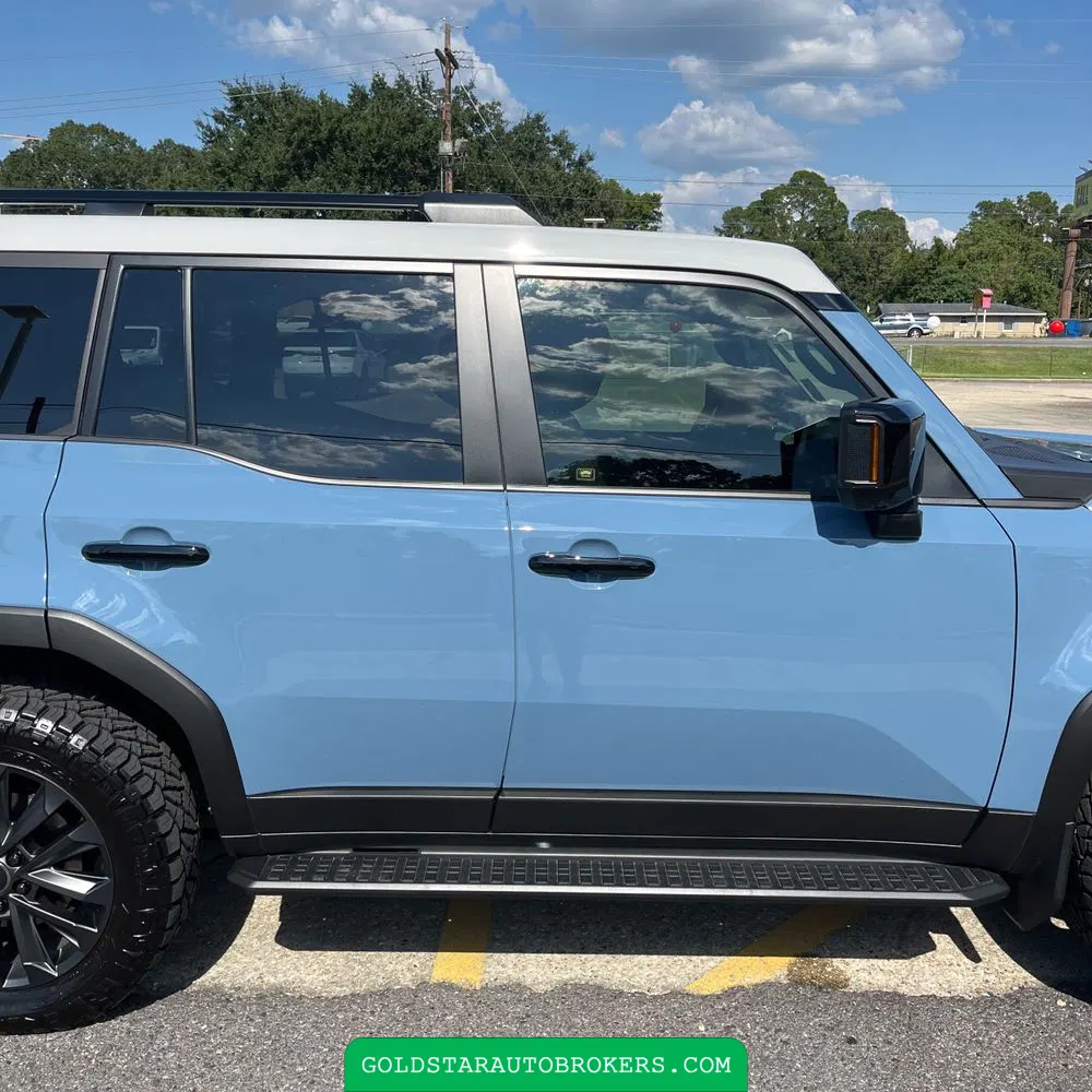 2025 Toyota Land Cruiser Base