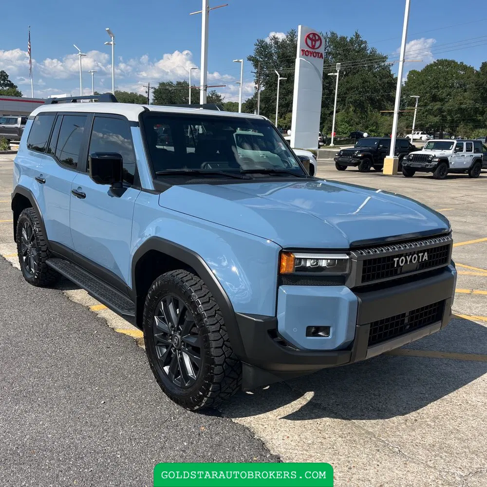 2025 Toyota Land Cruiser Base