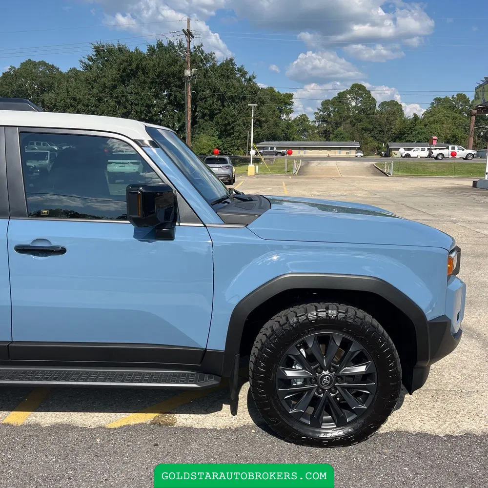 2025 Toyota Land Cruiser Base
