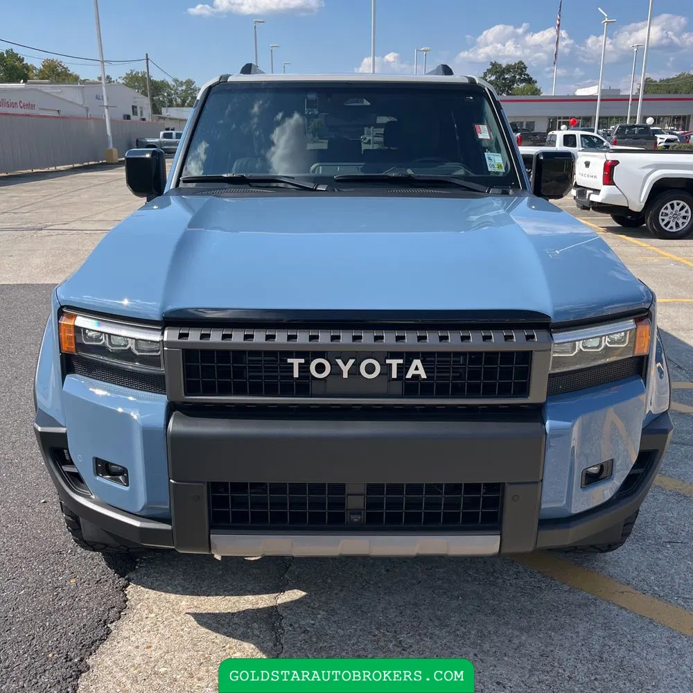 2025 Toyota Land Cruiser Base