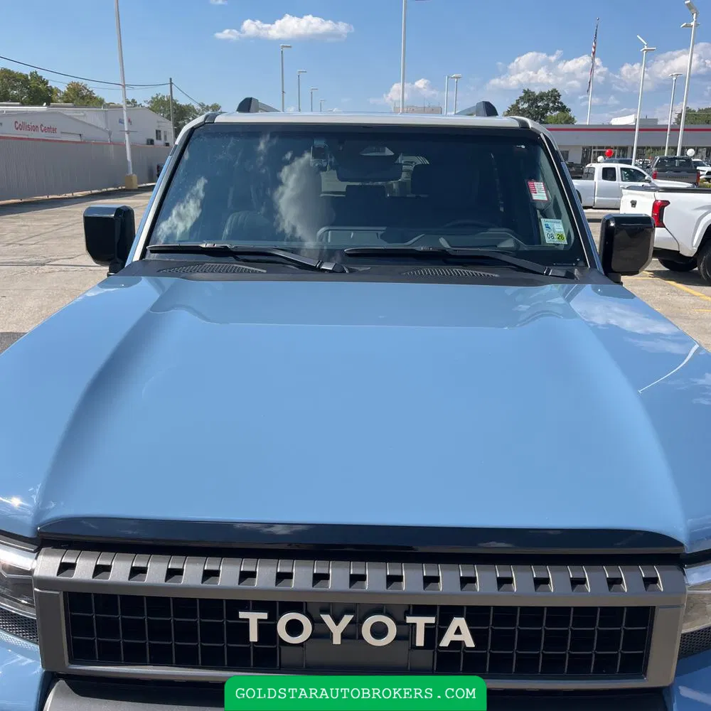2025 Toyota Land Cruiser Base