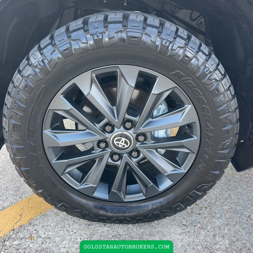 2025 Toyota Land Cruiser Base