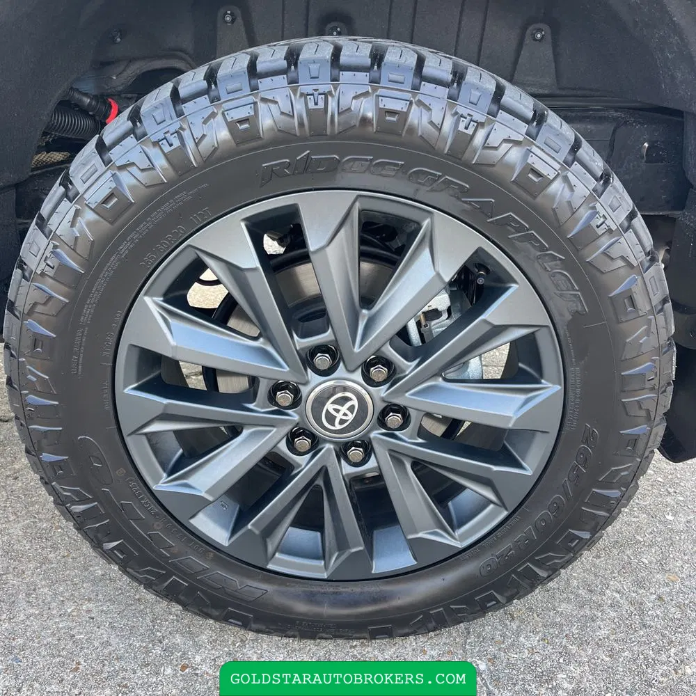 2025 Toyota Land Cruiser Base