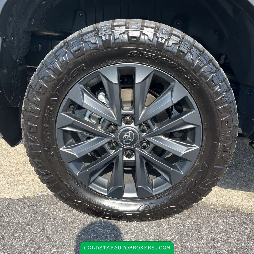 2025 Toyota Land Cruiser Base