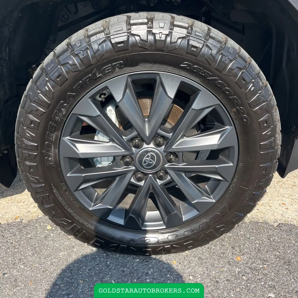 2025 Toyota Land Cruiser Base