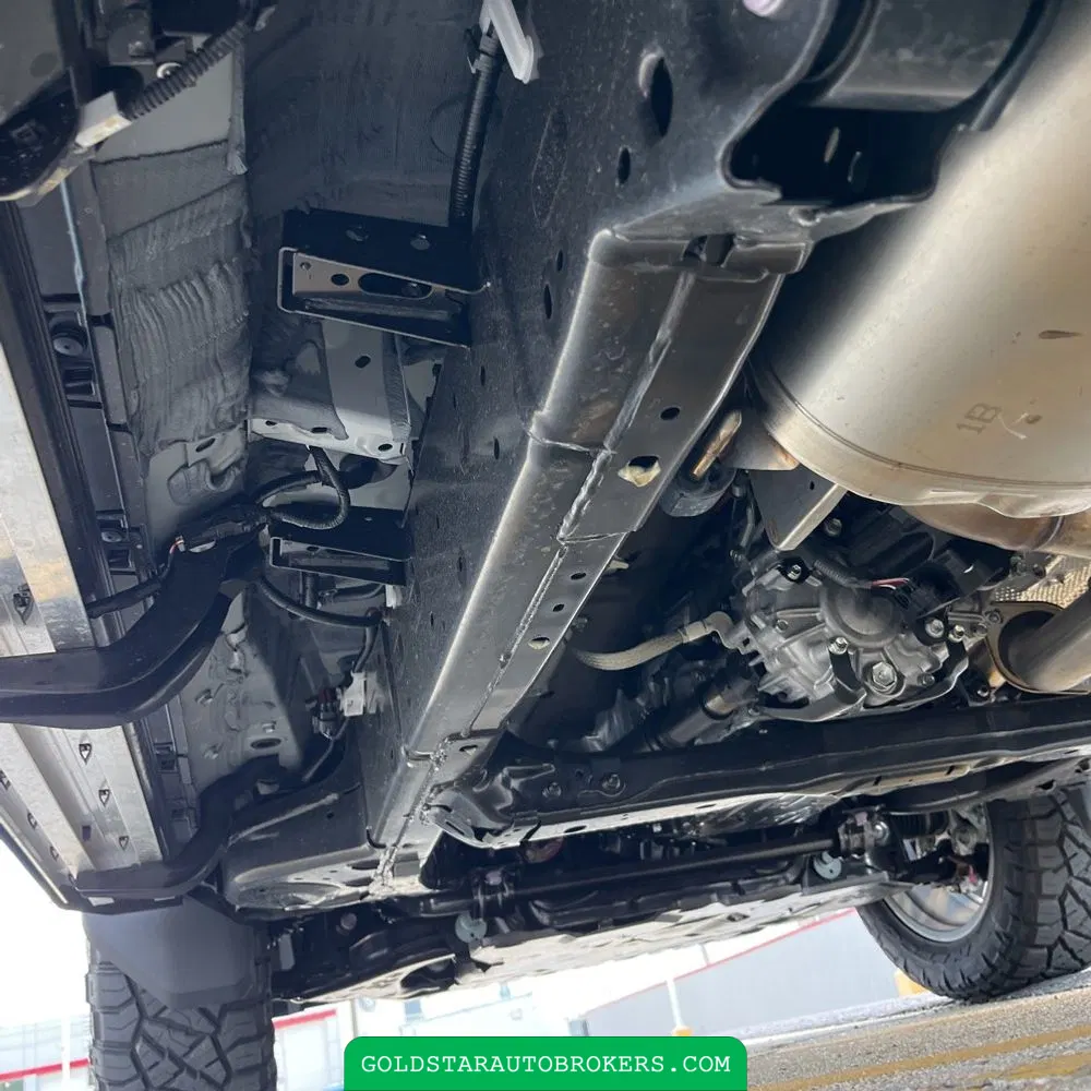 2025 Toyota Land Cruiser Base