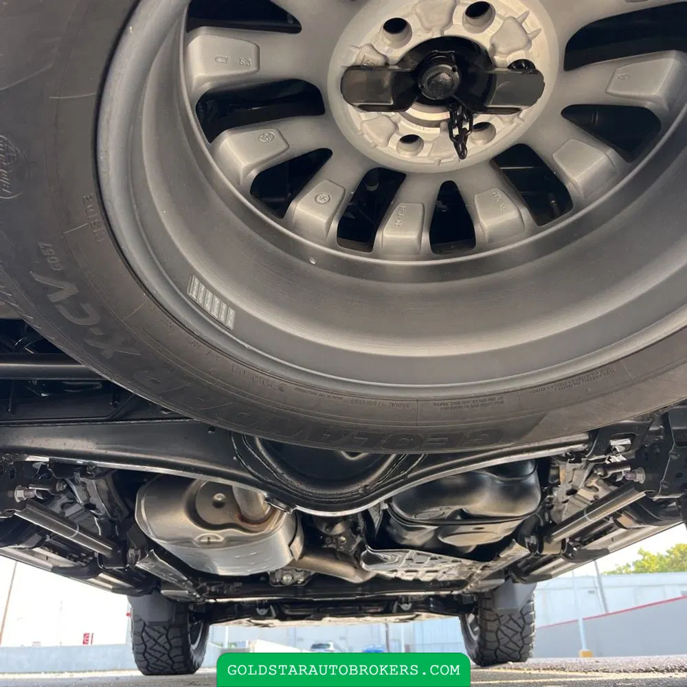 2025 Toyota Land Cruiser Base