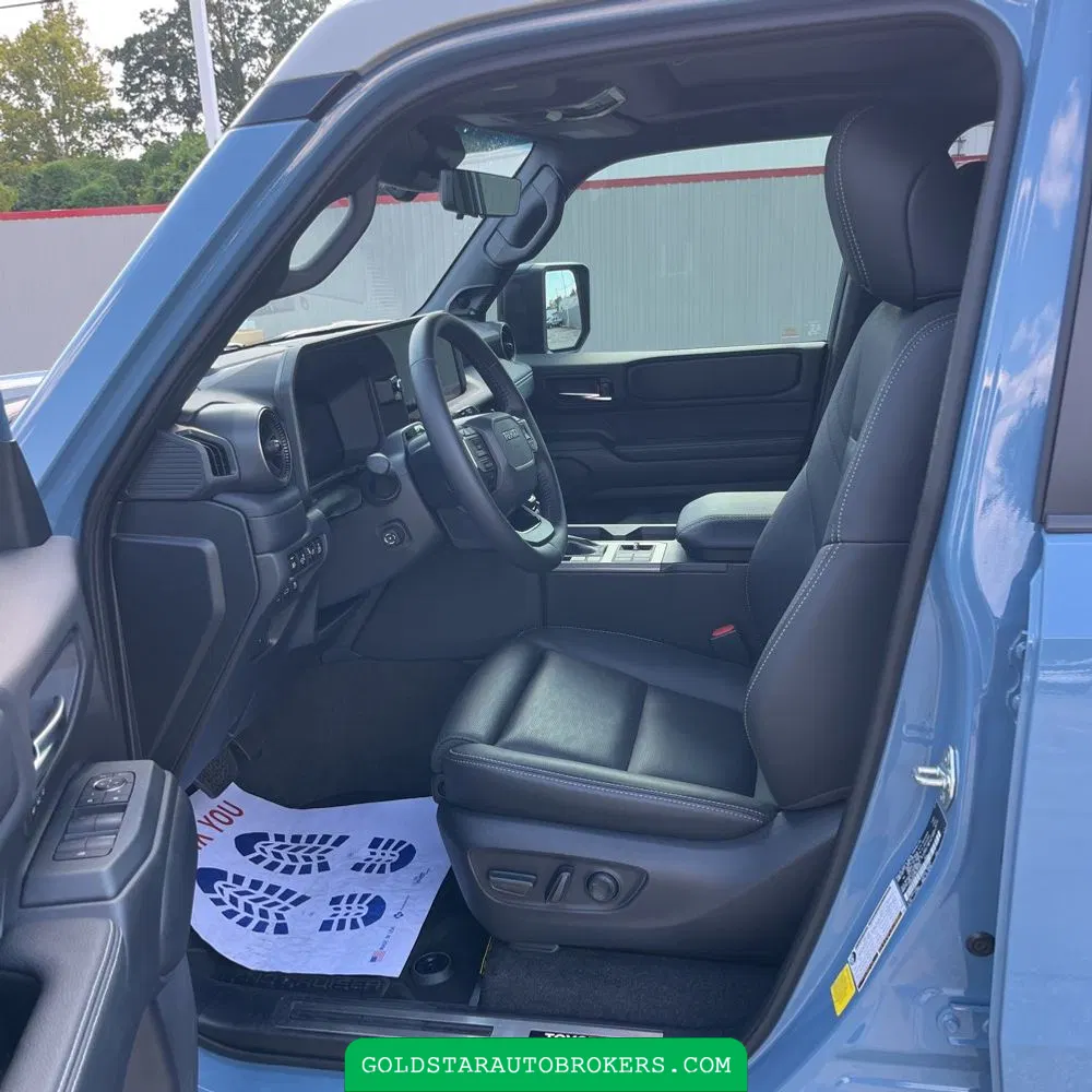 2025 Toyota Land Cruiser Base