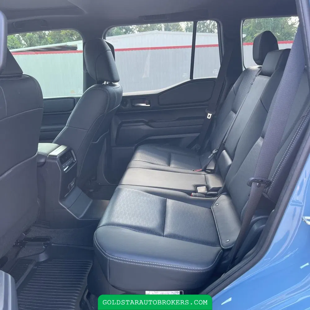 2025 Toyota Land Cruiser Base