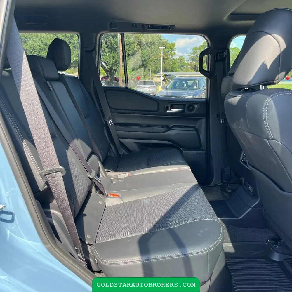 2025 Toyota Land Cruiser Base