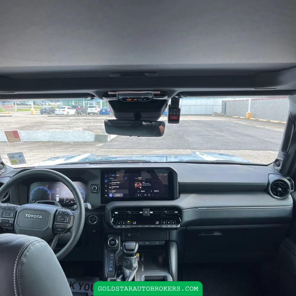 2025 Toyota Land Cruiser Base