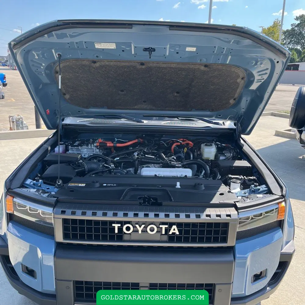 2025 Toyota Land Cruiser Base
