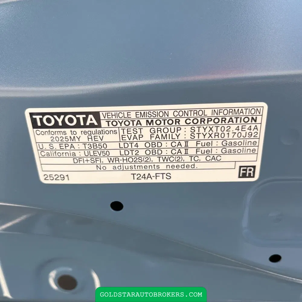 2025 Toyota Land Cruiser Base
