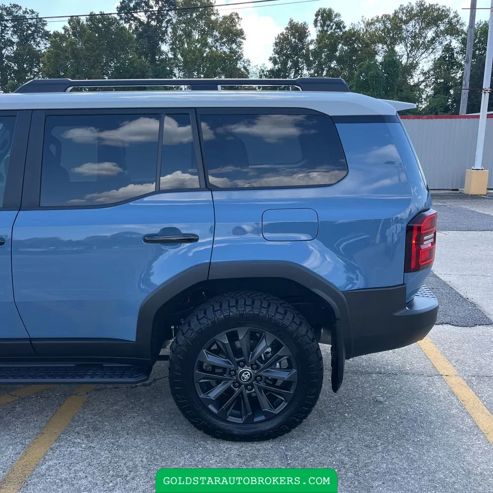 2025 Toyota Land Cruiser Base