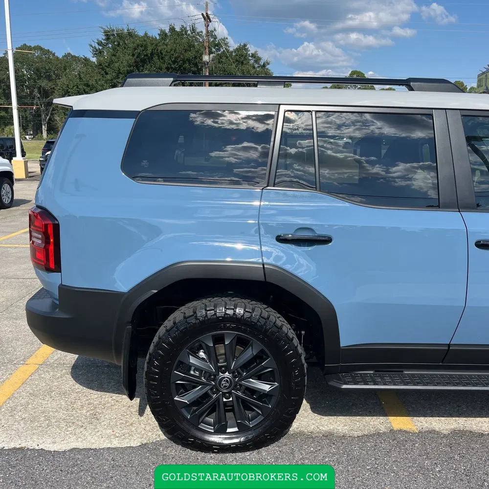 2025 Toyota Land Cruiser Base