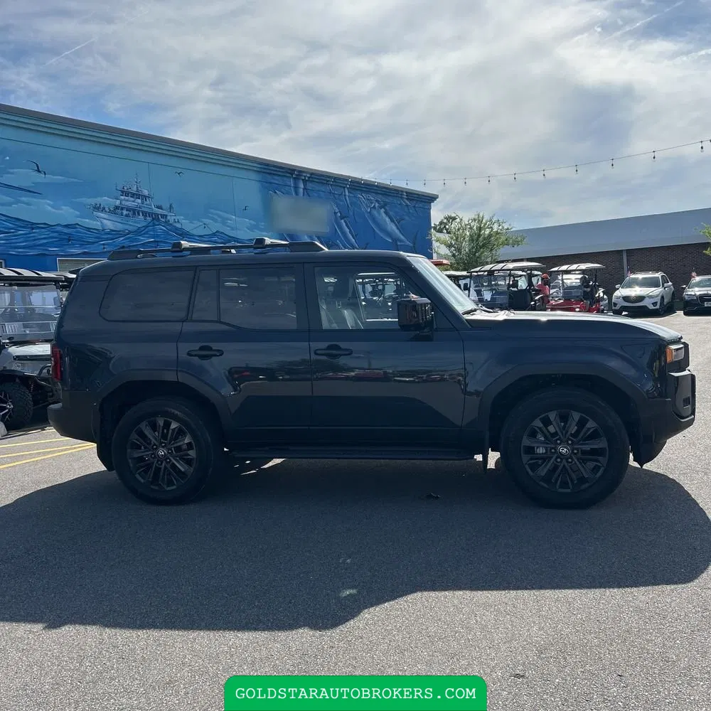 2025 Toyota Land Cruiser Base