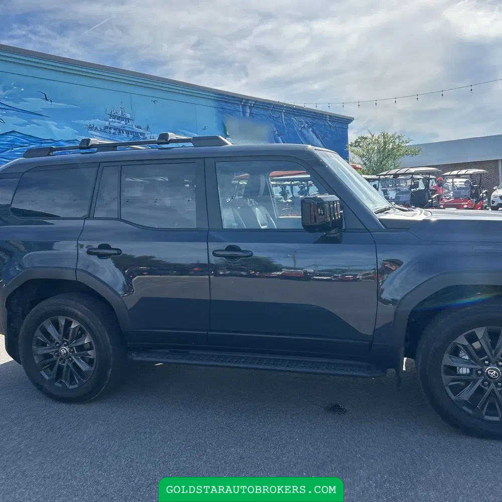 2025 Toyota Land Cruiser Base