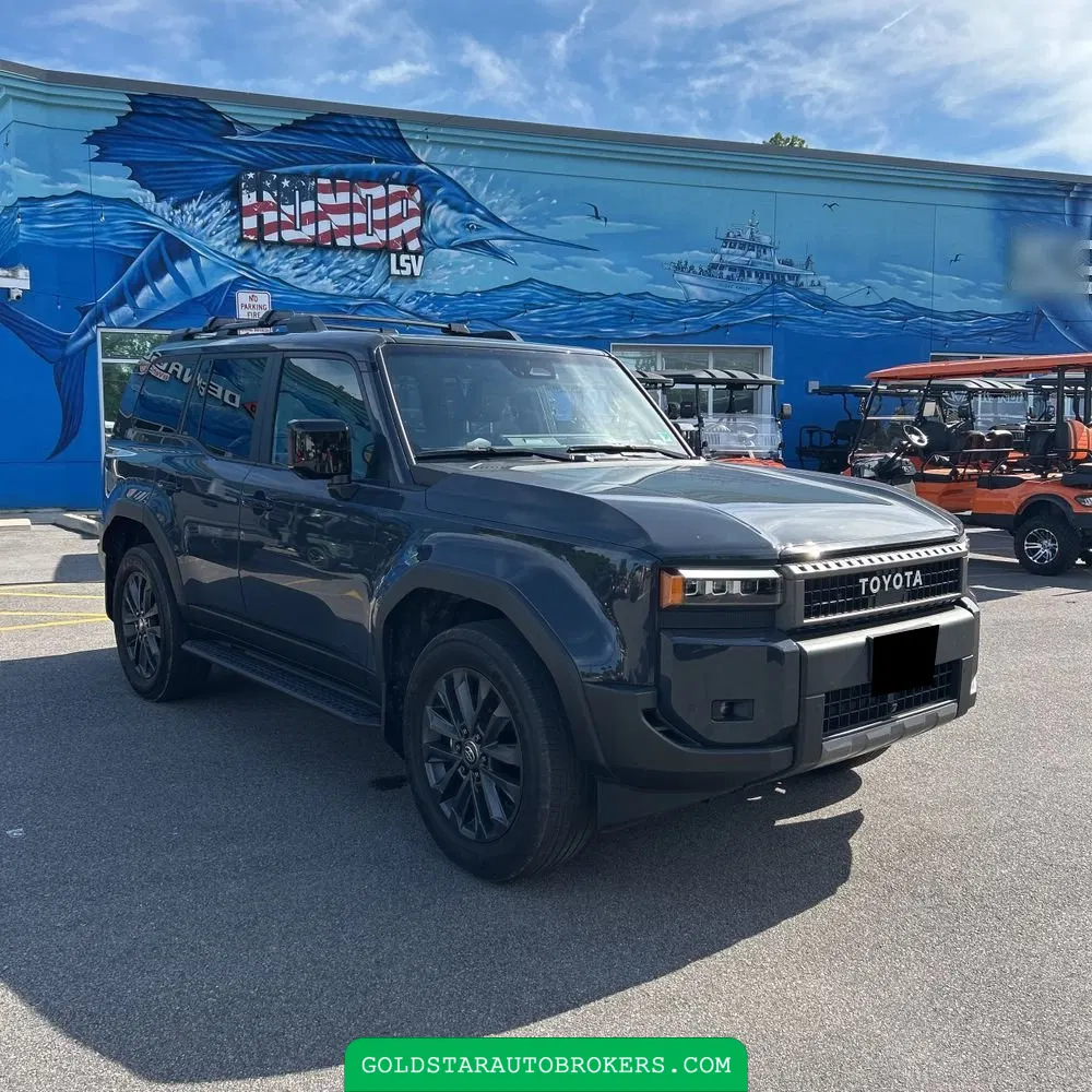 2025 Toyota Land Cruiser Base