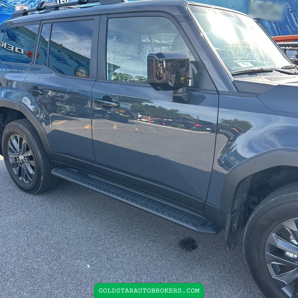2025 Toyota Land Cruiser Base