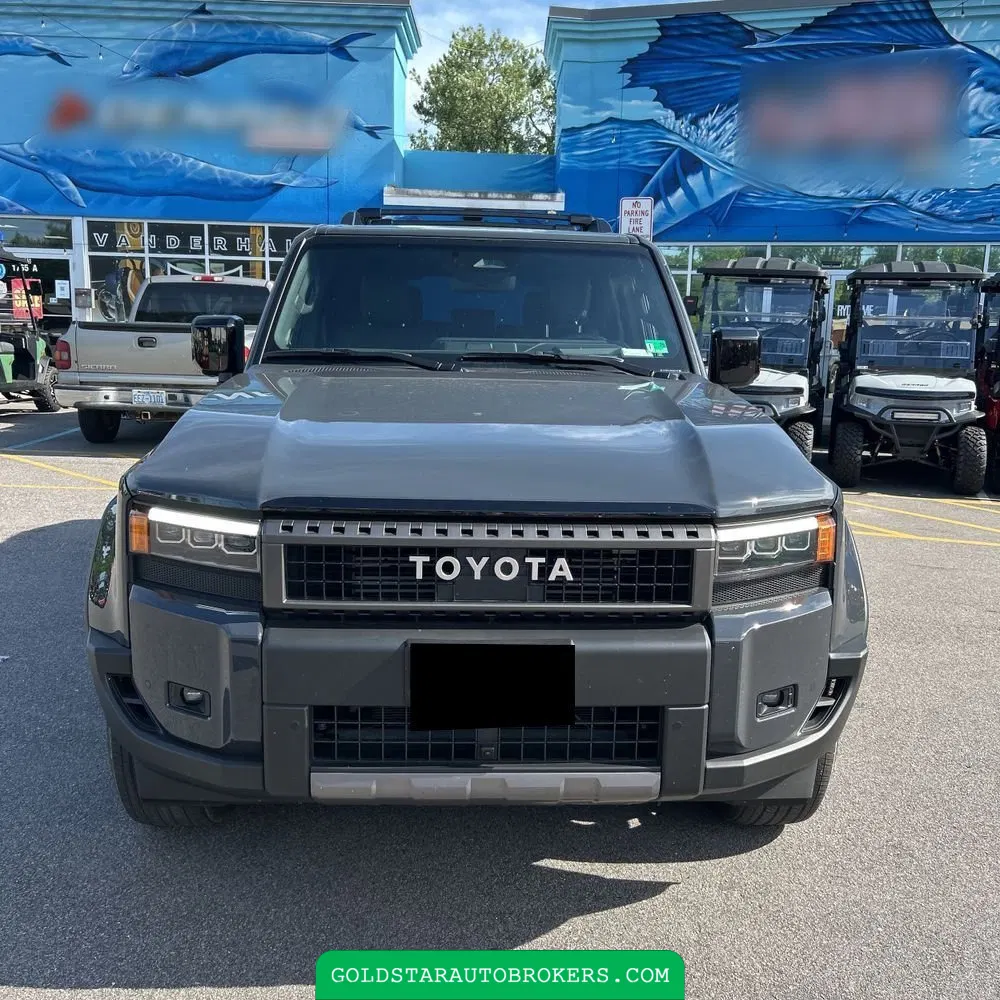 2025 Toyota Land Cruiser Base