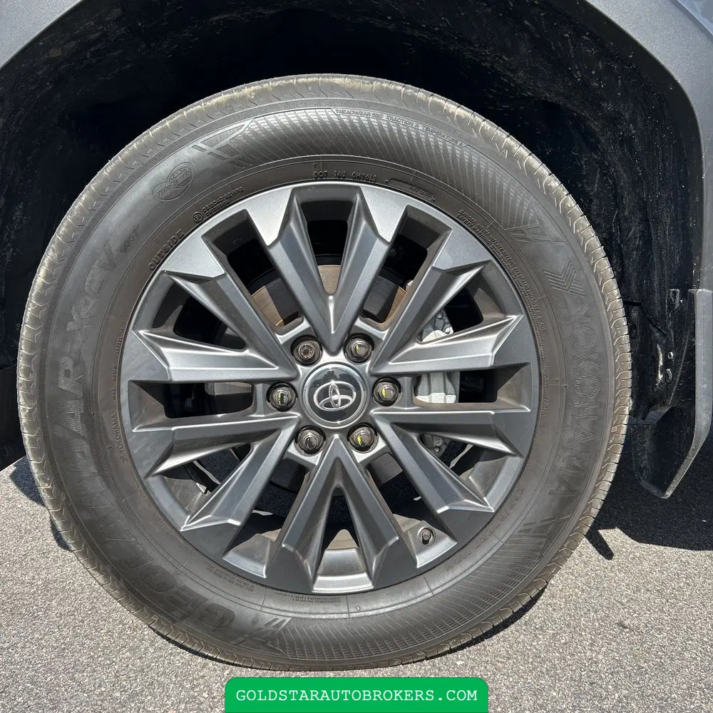 2025 Toyota Land Cruiser Base