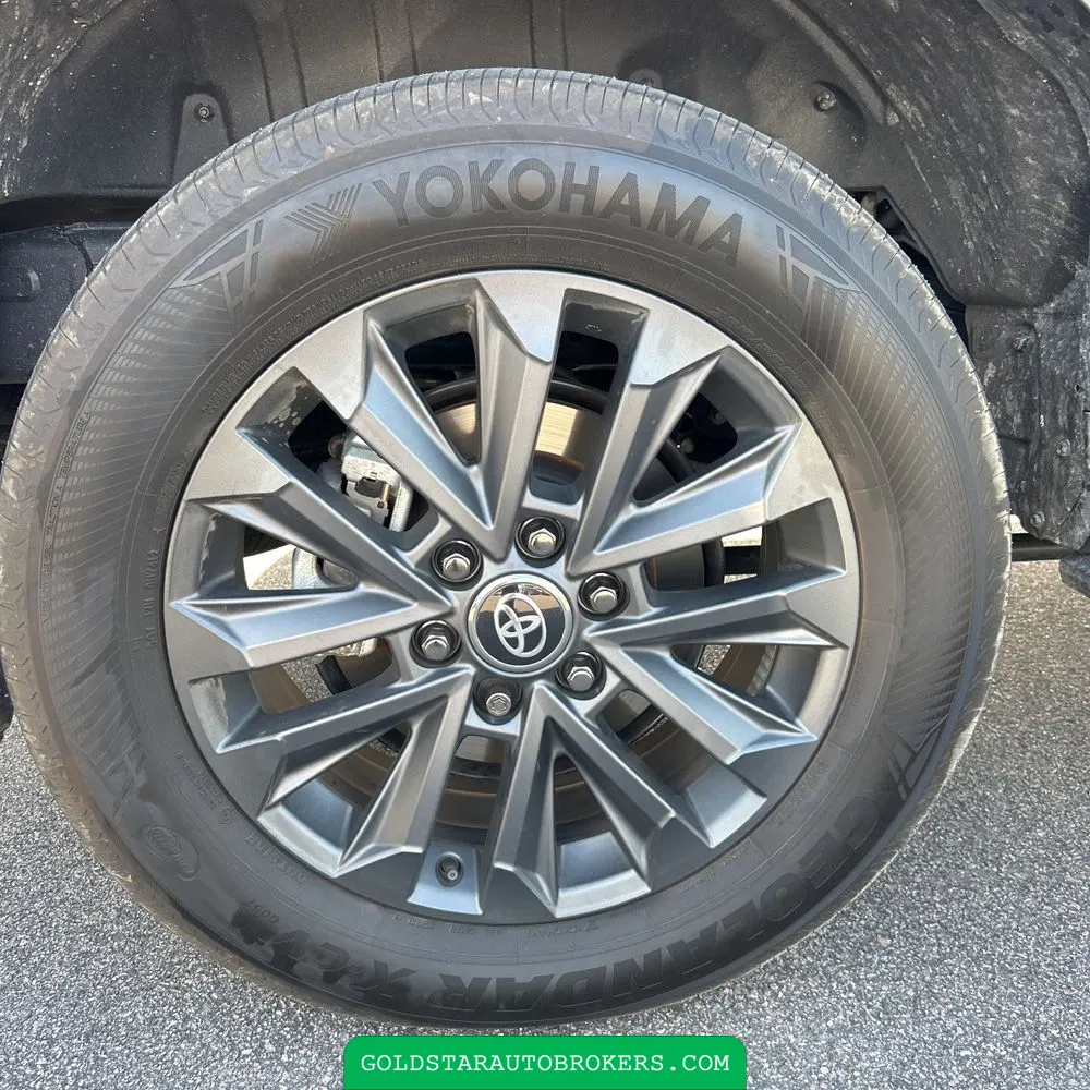 2025 Toyota Land Cruiser Base