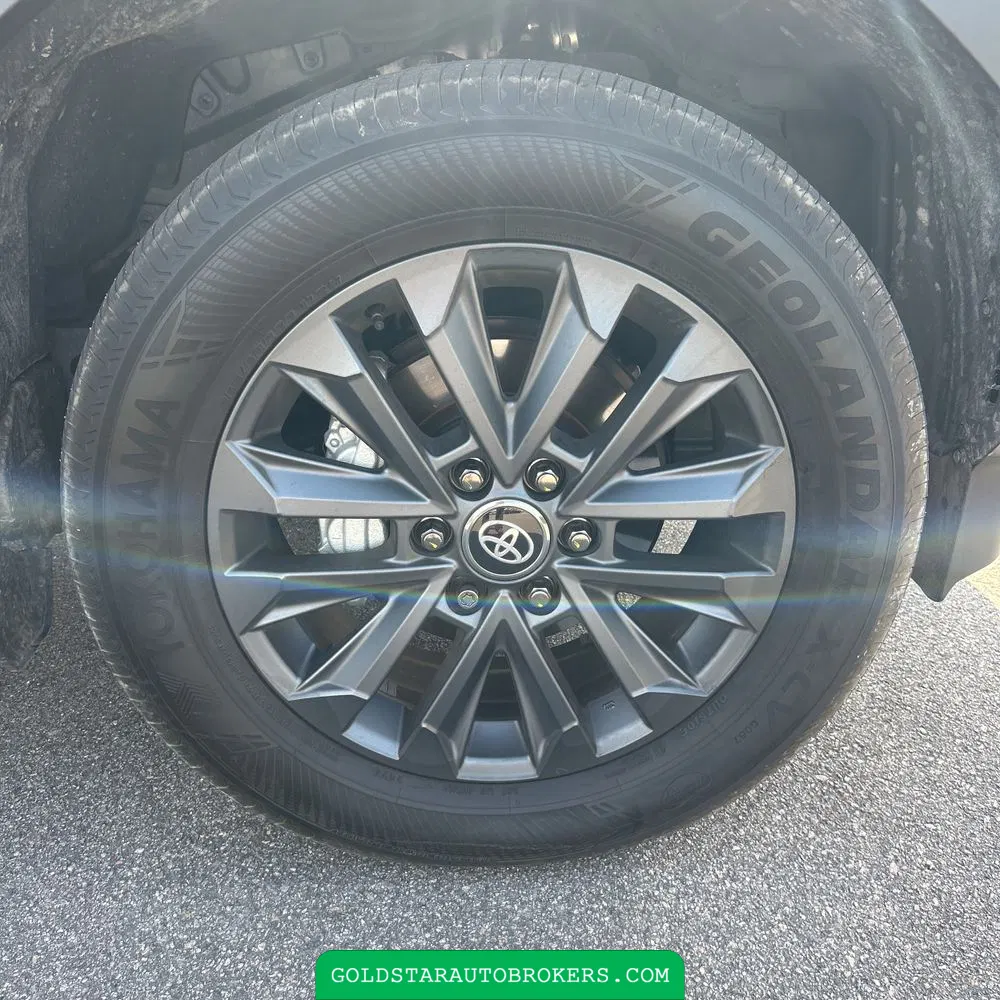 2025 Toyota Land Cruiser Base