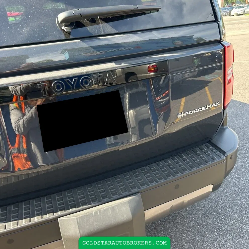 2025 Toyota Land Cruiser Base