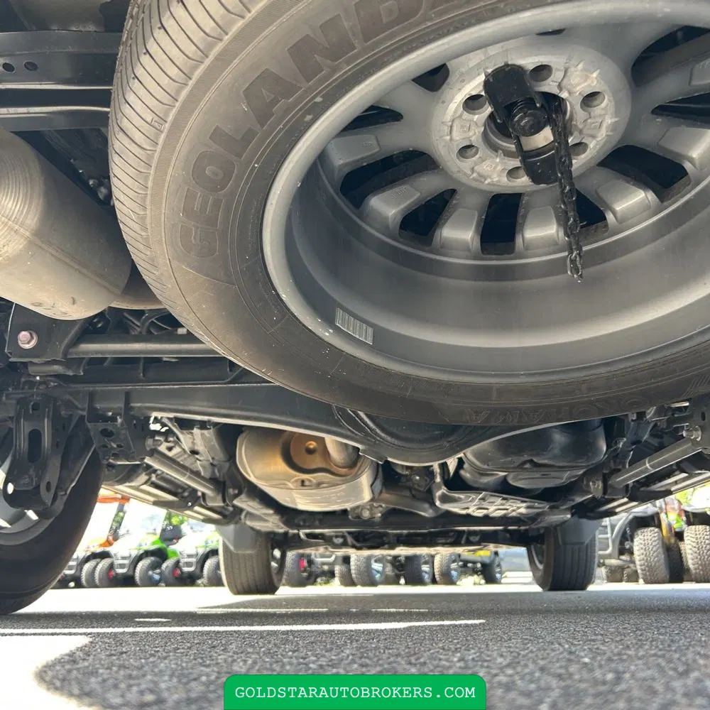 2025 Toyota Land Cruiser Base