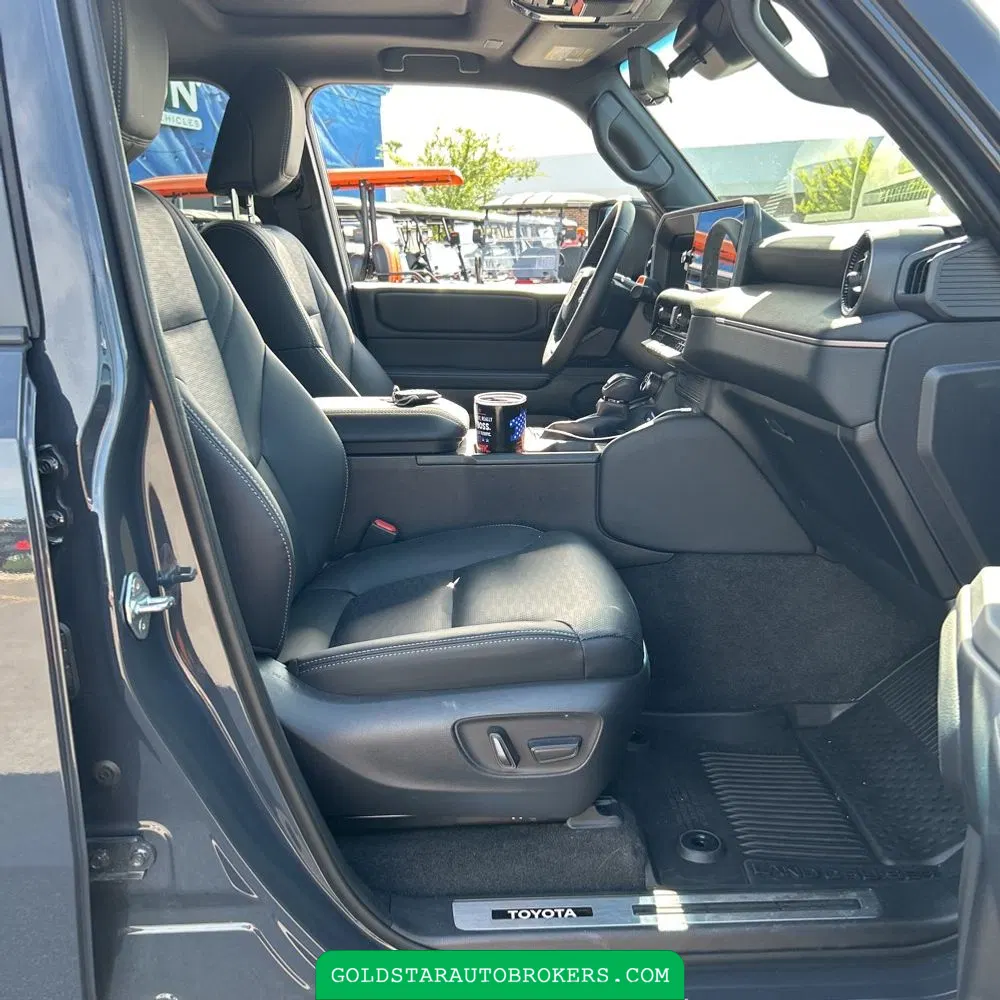 2025 Toyota Land Cruiser Base