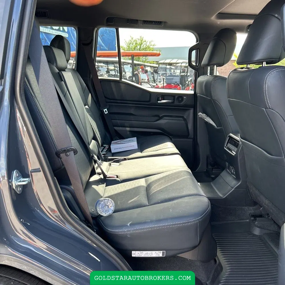 2025 Toyota Land Cruiser Base