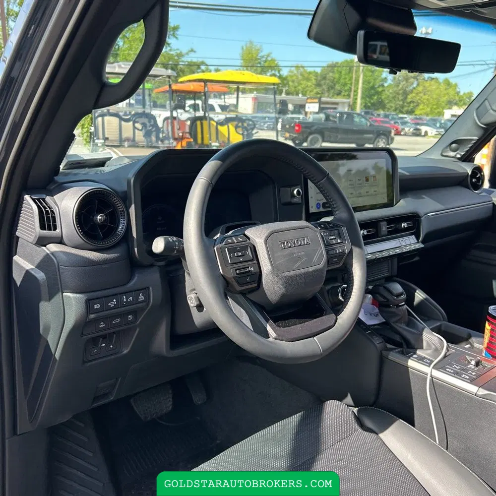 2025 Toyota Land Cruiser Base