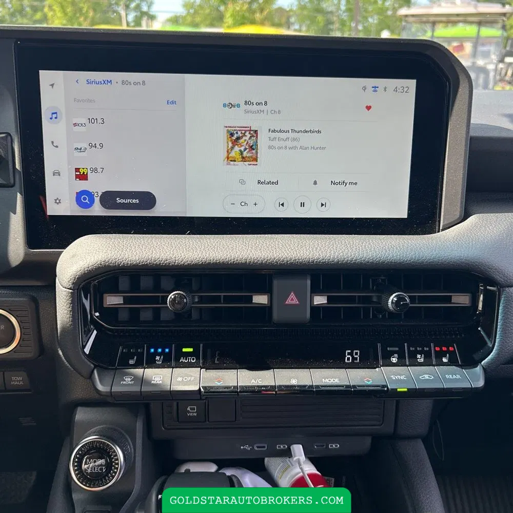 2025 Toyota Land Cruiser Base