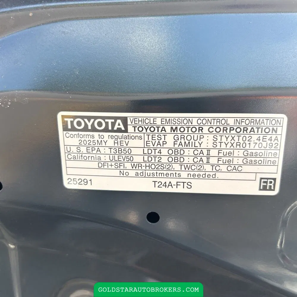 2025 Toyota Land Cruiser Base