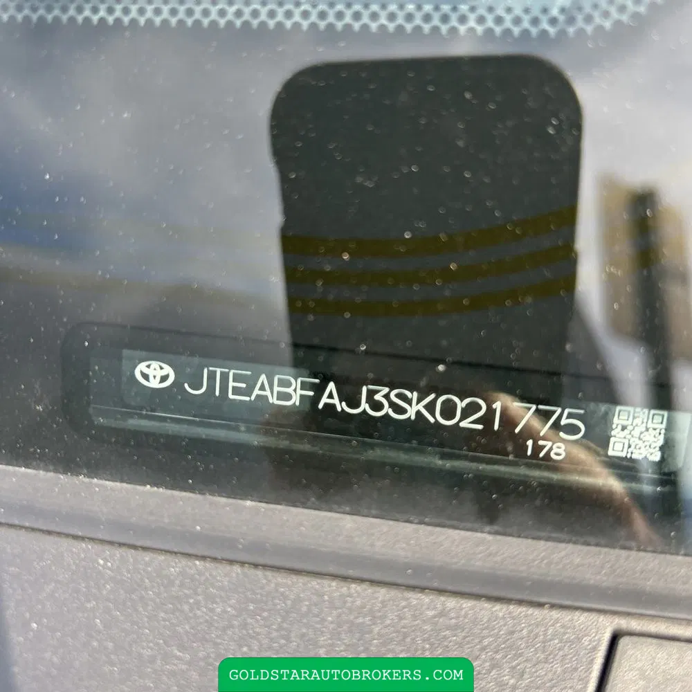 2025 Toyota Land Cruiser Base