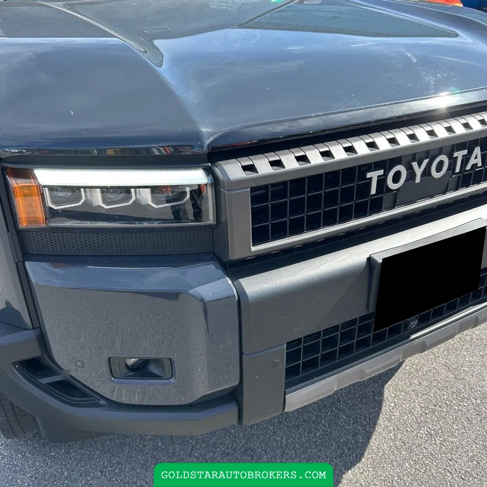 2025 Toyota Land Cruiser Base