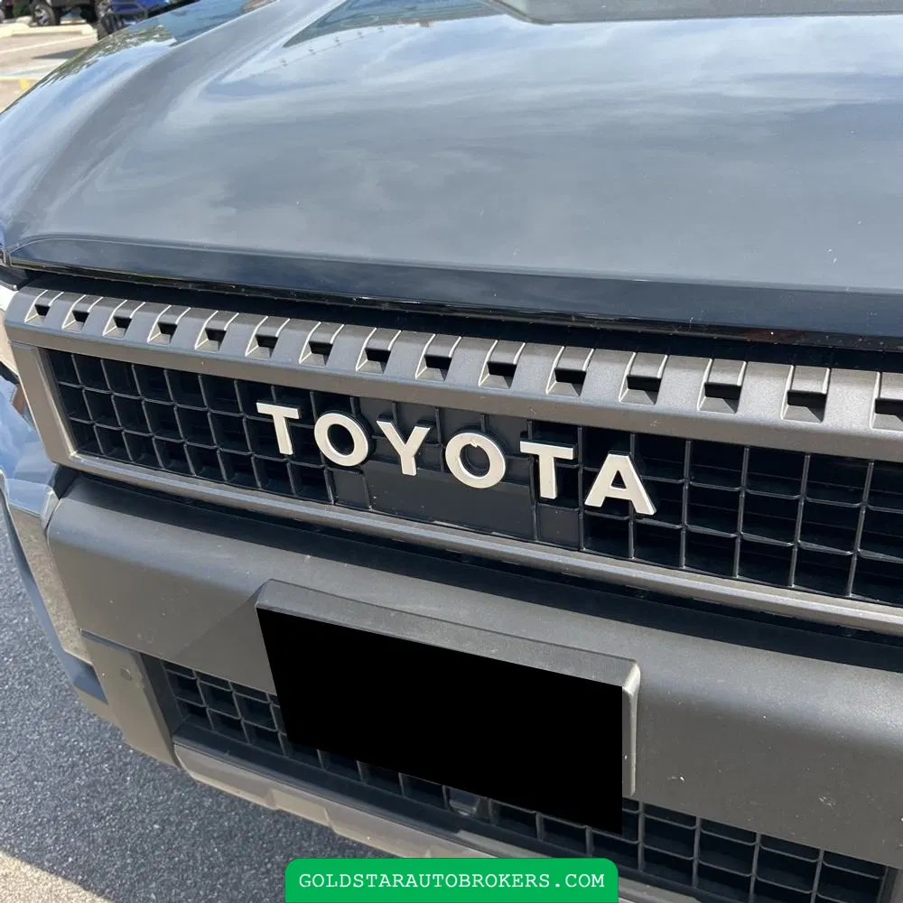 2025 Toyota Land Cruiser Base