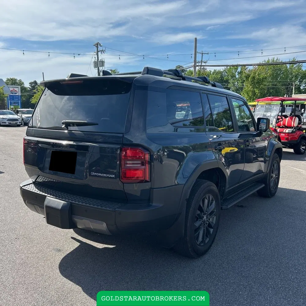 2025 Toyota Land Cruiser Base