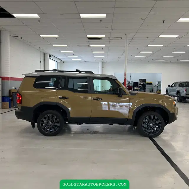 2024 Toyota Land Cruiser Base