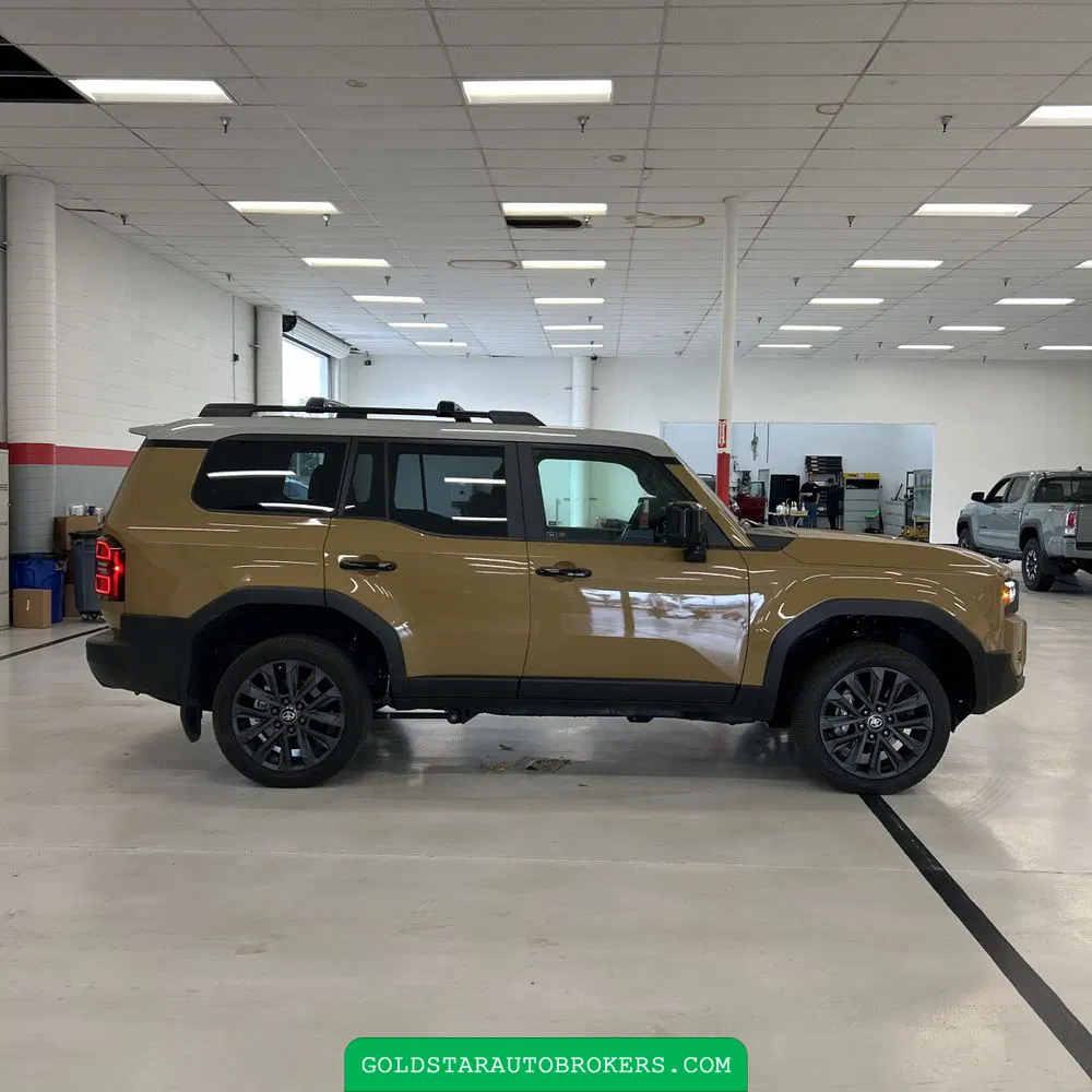 2024 Toyota Land Cruiser Base
