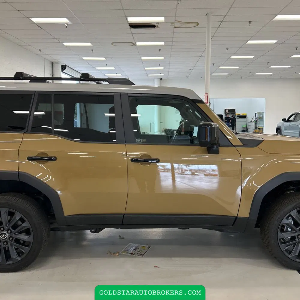 2024 Toyota Land Cruiser Base