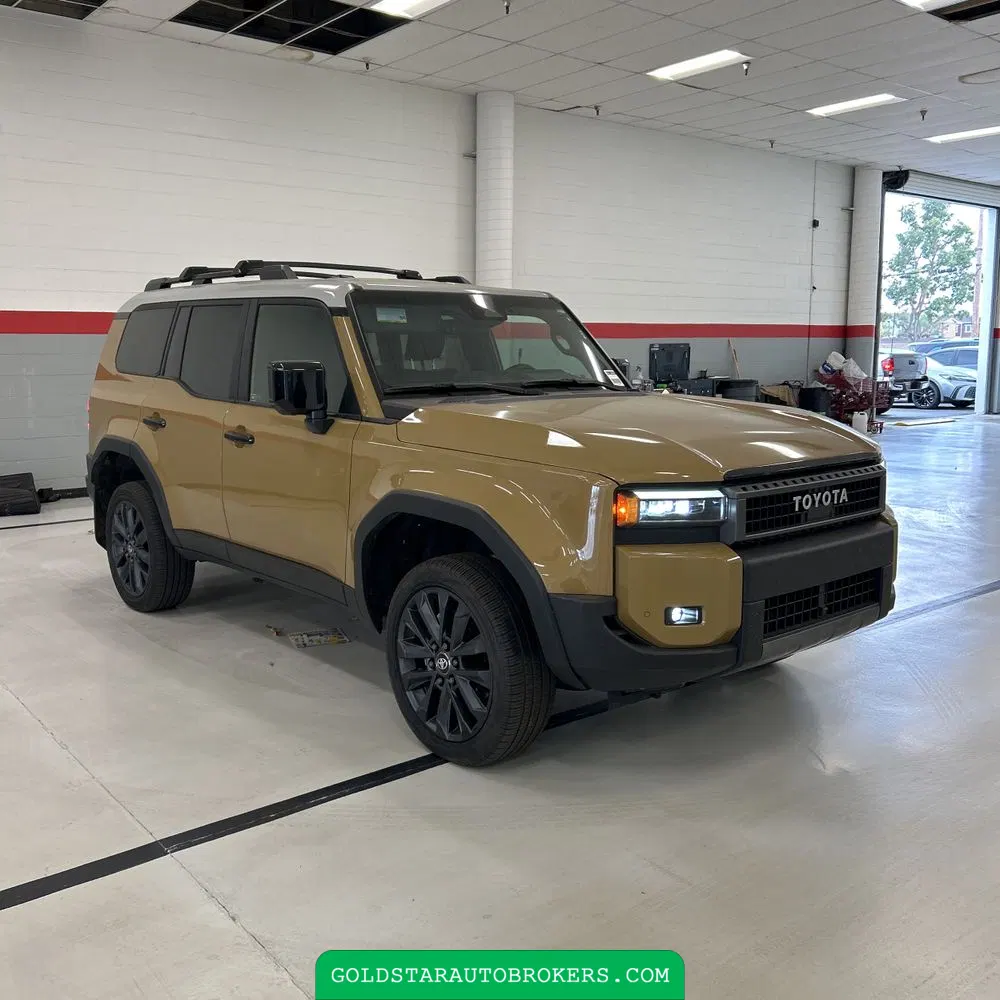 2024 Toyota Land Cruiser Base
