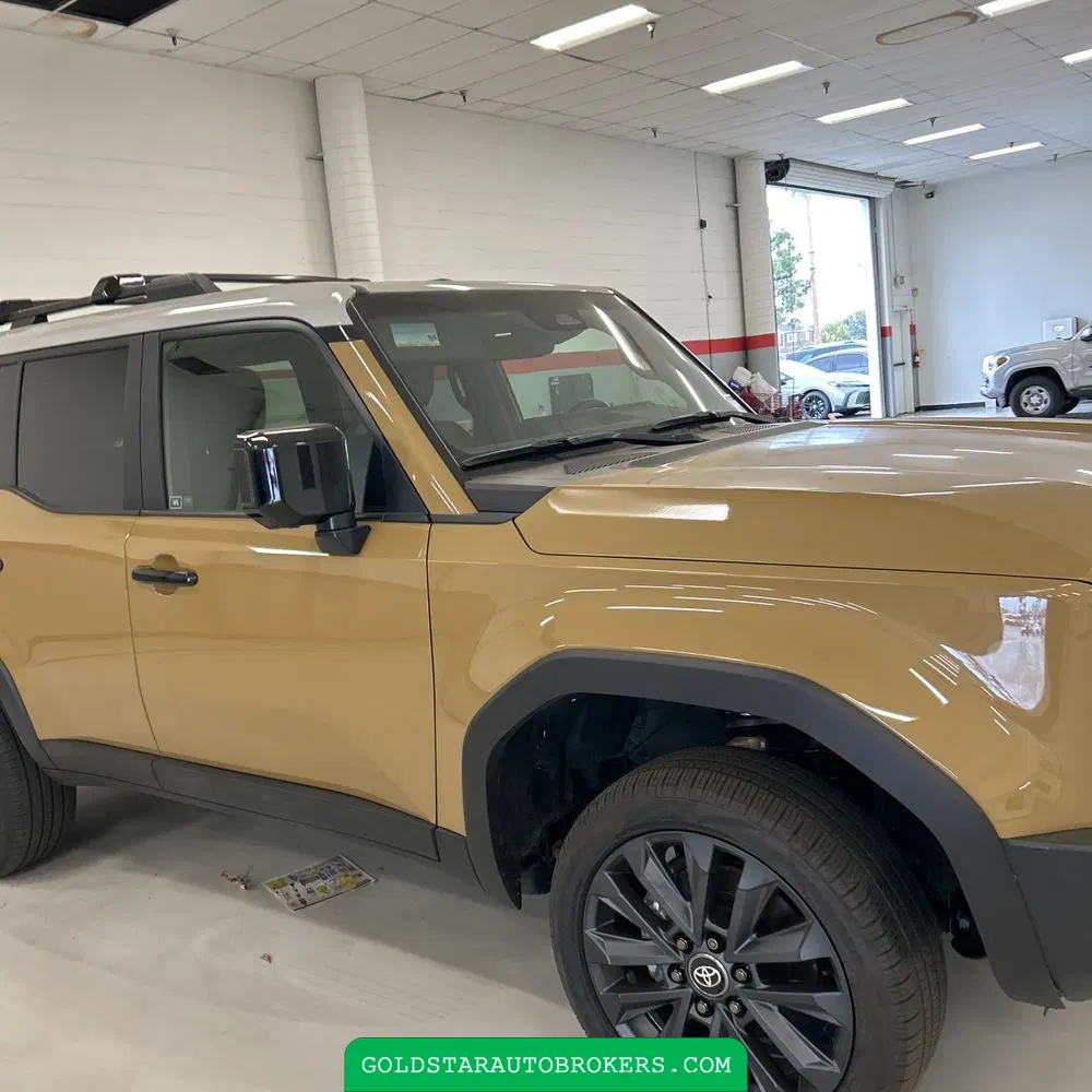 2024 Toyota Land Cruiser Base