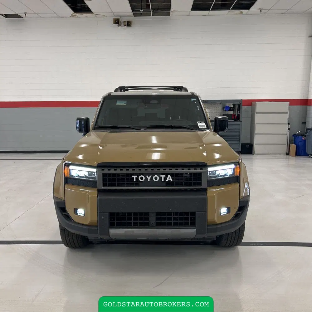2024 Toyota Land Cruiser Base