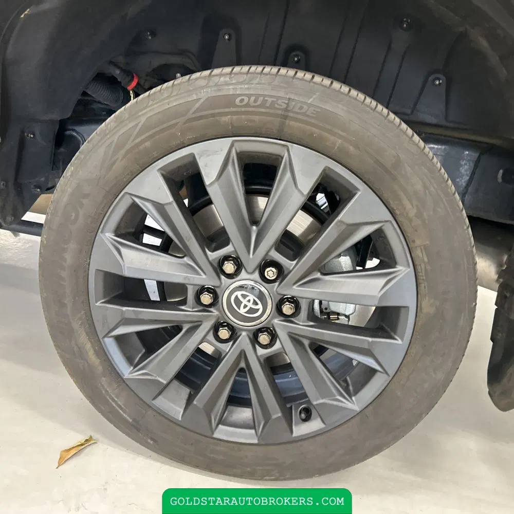 2024 Toyota Land Cruiser Base