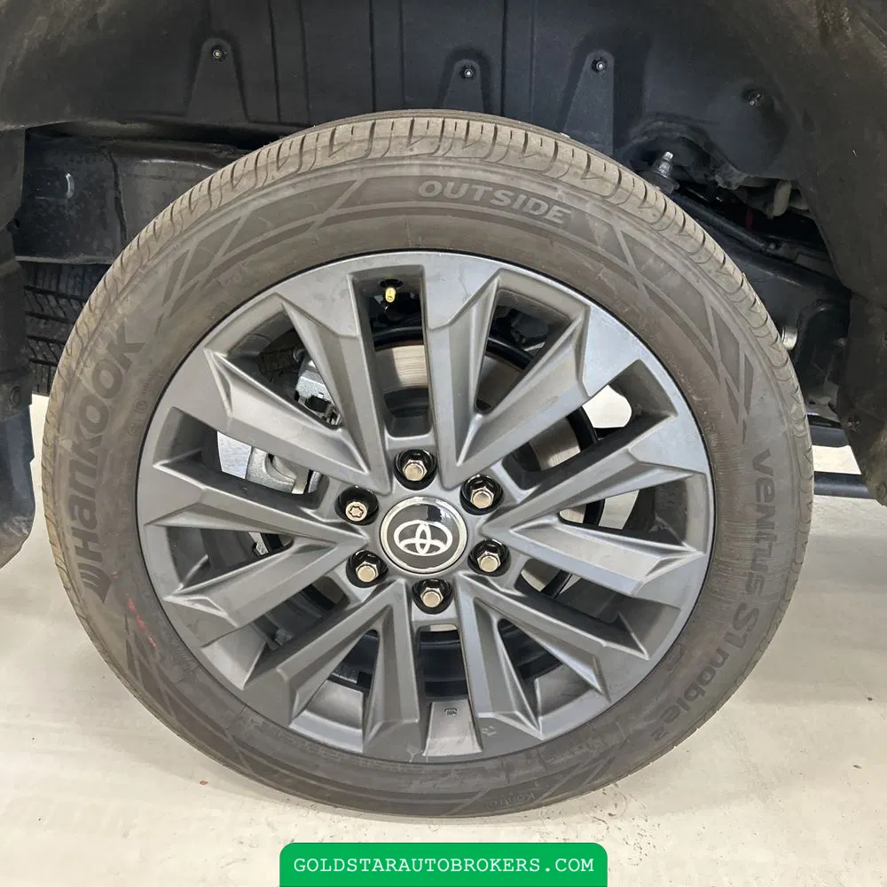 2024 Toyota Land Cruiser Base