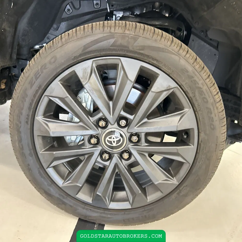 2024 Toyota Land Cruiser Base