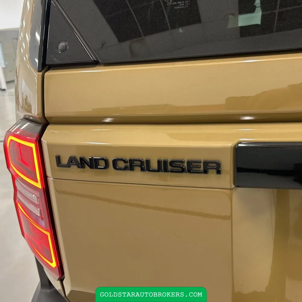 2024 Toyota Land Cruiser Base