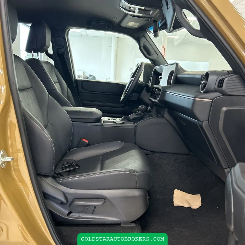 2024 Toyota Land Cruiser Base
